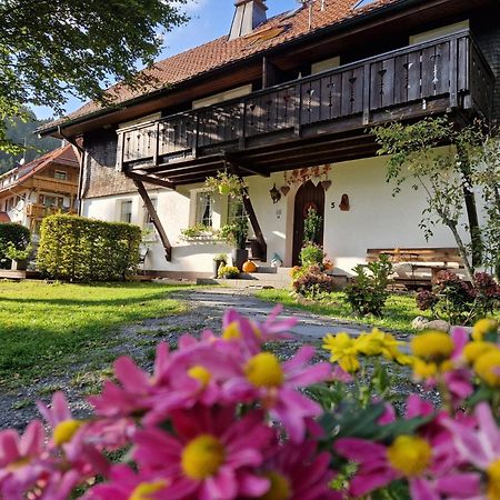 Villa Altes Zollhuesli à Schluchsee Extérieur photo