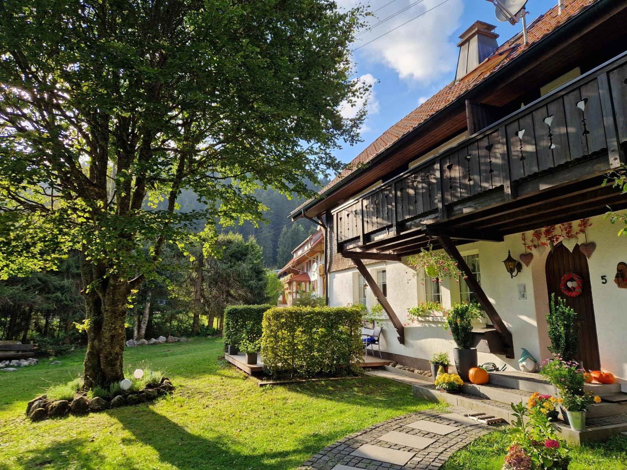 Villa Altes Zollhuesli à Schluchsee Extérieur photo