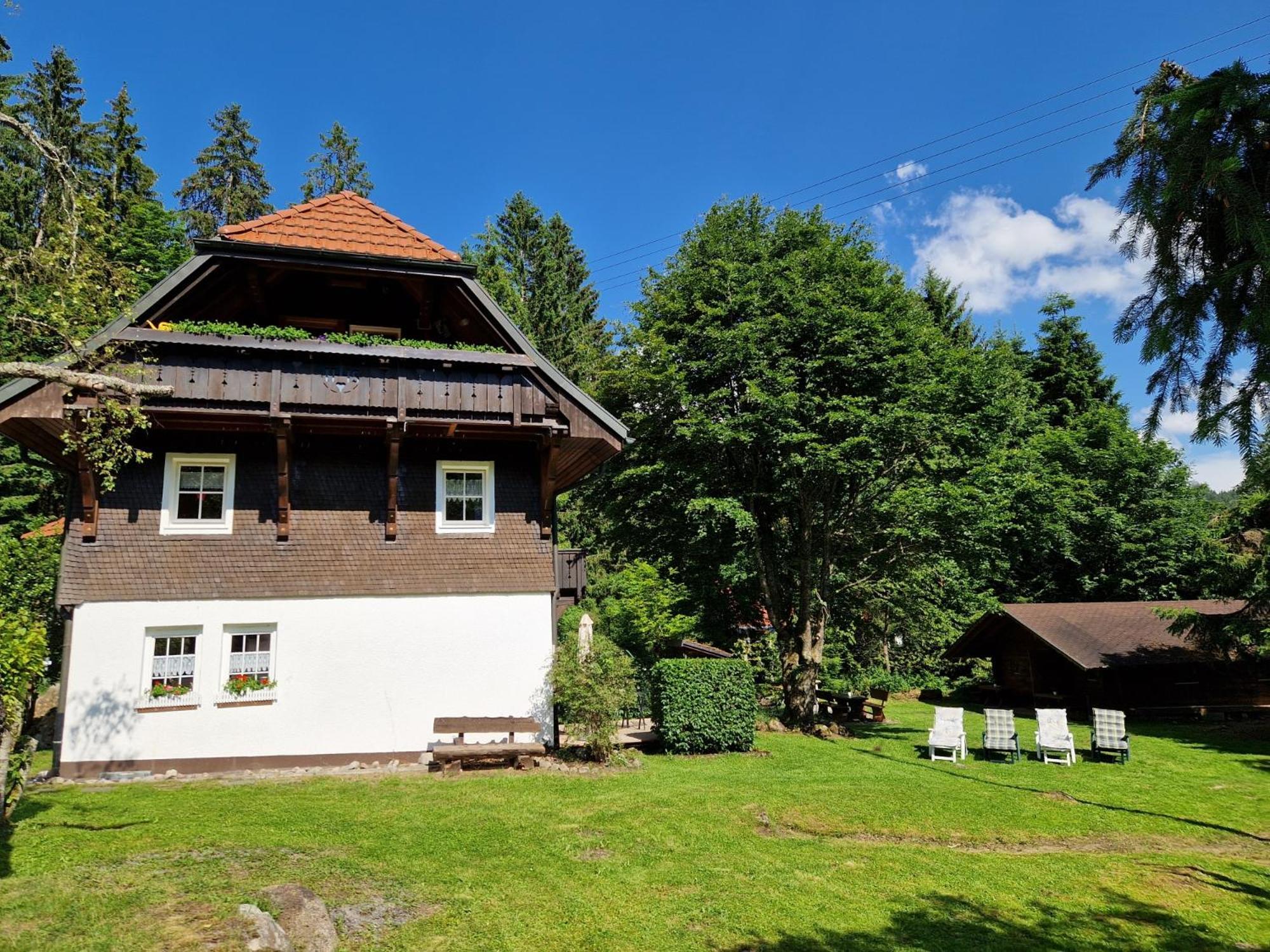 Villa Altes Zollhuesli à Schluchsee Extérieur photo