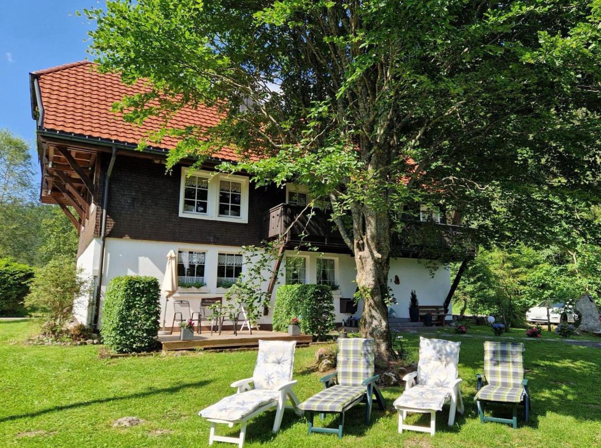 Villa Altes Zollhuesli à Schluchsee Extérieur photo